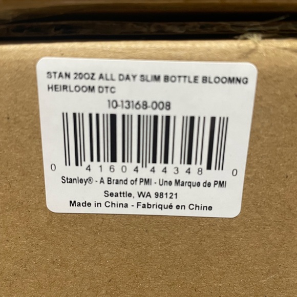 Love Shack Fancy x Stanley 20oz All Day Slim Blooming Heirloom - Picture 4 of 4